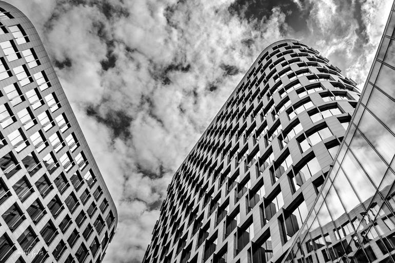 Print of Black & White Architecture Photography by Michel Godts