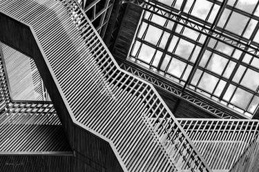 Original Black & White Architecture Photography by Michel Godts