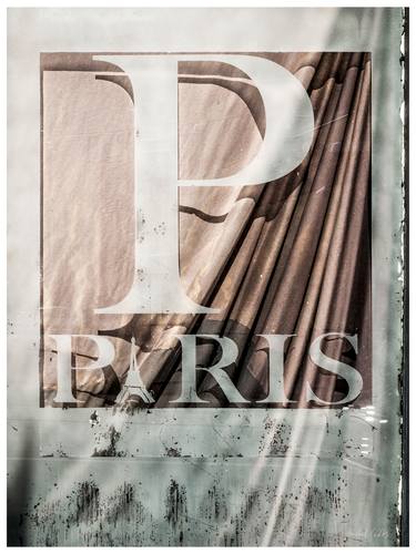 P for Paris - 1/1 Limited Single Edition 12x16 thumb