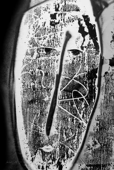 Original Abstract Graffiti Photography by Michel Godts