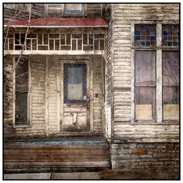 Decayed Store in Fonda - 1/1 Limited Single Edition 14x14 thumb