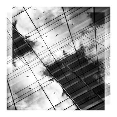 Upside Down Perspective - 1/1 Limited Single Edition 20x20 thumb