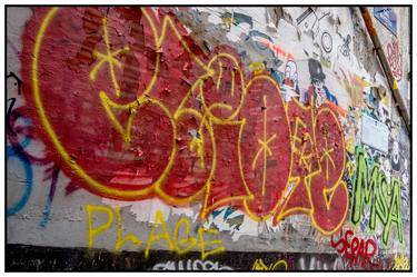 Original Graffiti Photography by Michel Godts