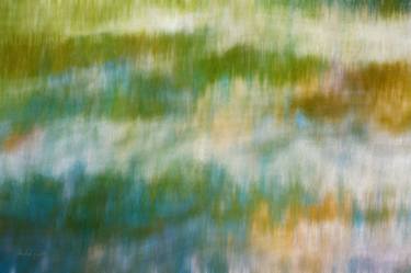 Abstract Marsh Landscape - 1/1 Limited Single Edition 30x20 thumb