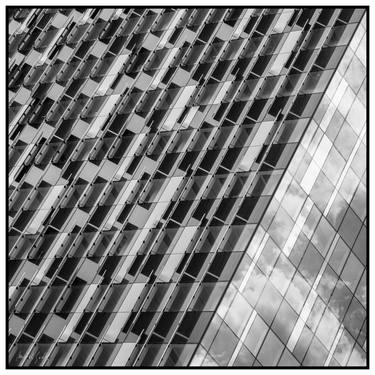 The One Brussels Building - 1/1 Limited Single Edition 18x18 thumb
