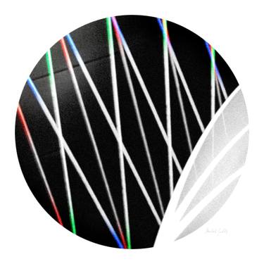 Achromatic Diffractions - 1/1 Limited Single Edition 20x20 thumb