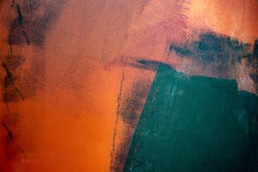 Original Abstract Expressionism Abstract Photography by Michel Godts