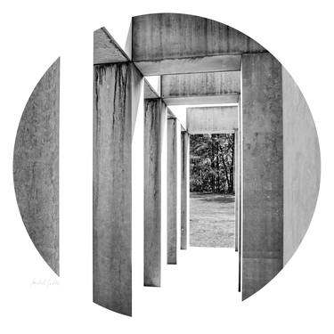 Colonnade Progression - 1/1 Limited Single Edition 20x20 thumb