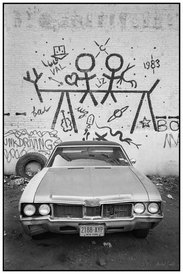 Print of Realism Graffiti Photography by Michel Godts