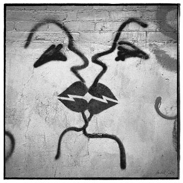 Print of Street Art Graffiti Photography by Michel Godts