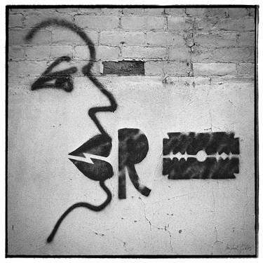 Original Street Art Graffiti Photography by Michel Godts