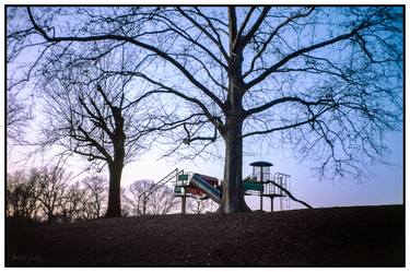 Rural Playground Scene - 1/1 Limited Single Edition 30x20 thumb