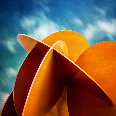 Print of Abstract Geometric Photography by Michel Godts