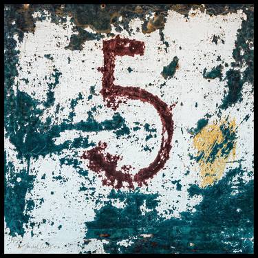 Number Five Decay - 1/1 Limited Single Edition 20x20 thumb
