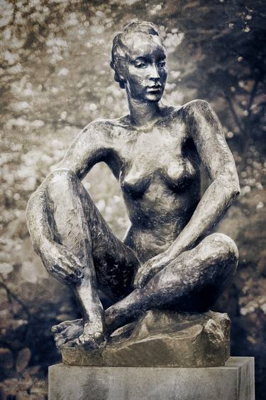 Print of Nude Photography by Michel Godts