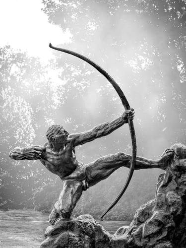 Hercules The Archer - 1/1 Limited Single Edition 18x24 thumb
