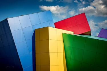 Original Fine Art Architecture Photography by Michel Godts