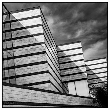Cleveland Museum Of Art—East Wing - 1/1 Limited Single Edition 20x20 thumb