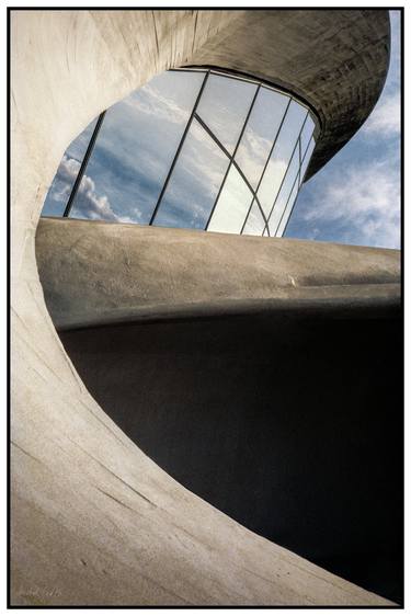 TWA Terminal Abstract - 1/1 Limited Single Edition 20x30 thumb