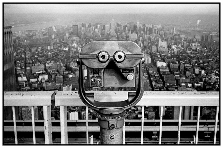 Eyes Over Manhattan - 1/1 Limited Single Edition 30x20