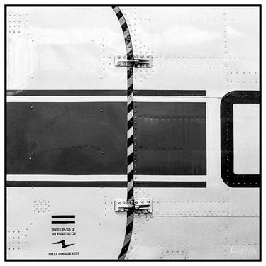 Original Abstract Airplane Photography by Michel Godts