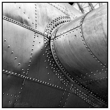 The Geometry Of Rivets - 1/1 Limited Single Edition 20x20 thumb