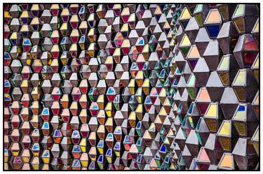 Original Abstract Geometric Photography by Michel Godts