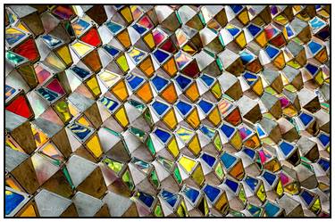 Original Abstract Geometric Photography by Michel Godts