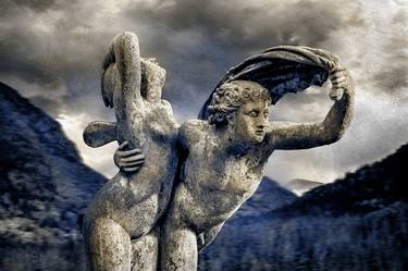 Print of Realism Classical mythology Photography by Michel Godts