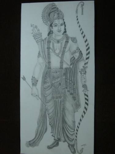 Print of Classical mythology Drawings by Shraddha Gupte