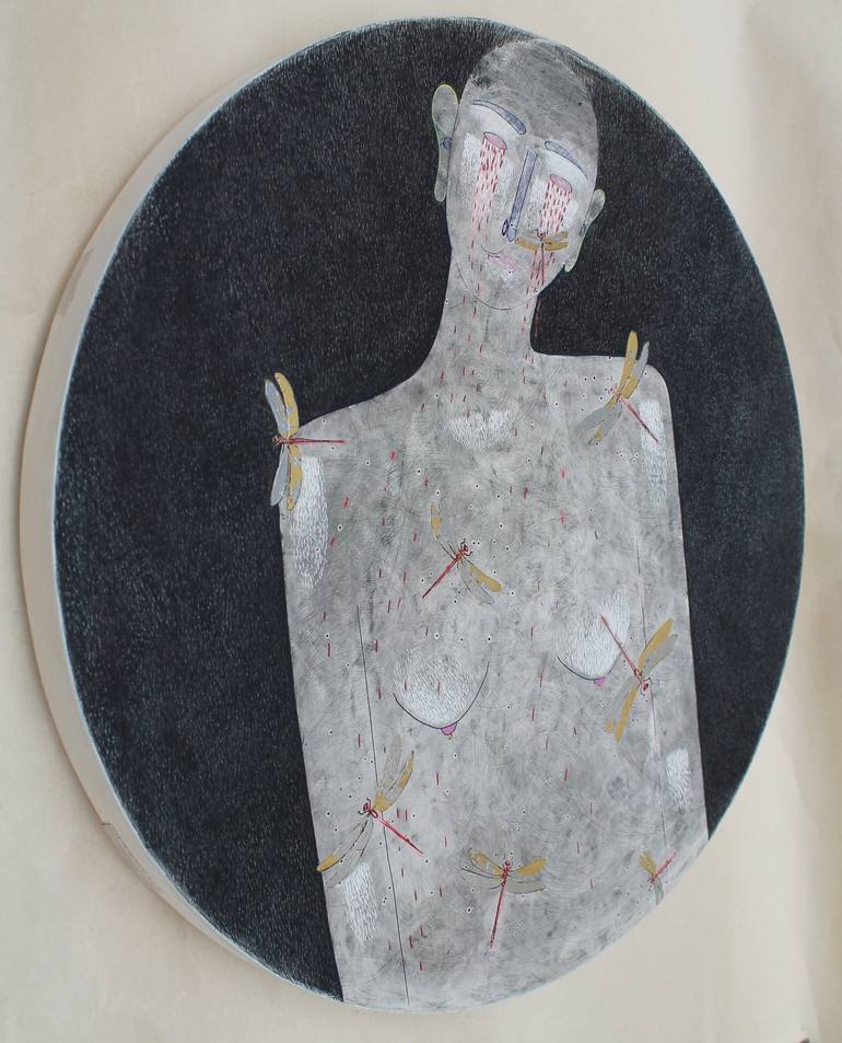 The white body Painting by Yaryna Movchan Saatchi Art