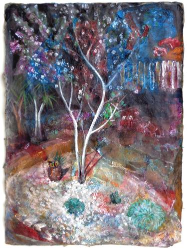 Print of Fine Art Garden Paintings by Yonnah Ben Levy