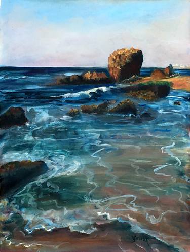 Original Realism Seascape Paintings by Yonnah Ben Levy