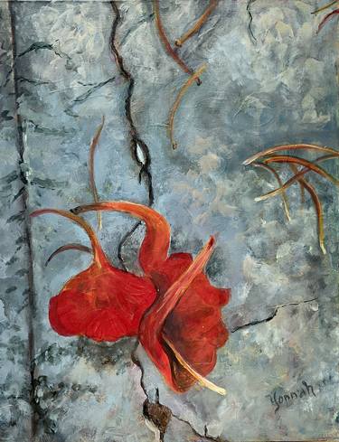 Original Botanic Paintings by Yonnah Ben Levy