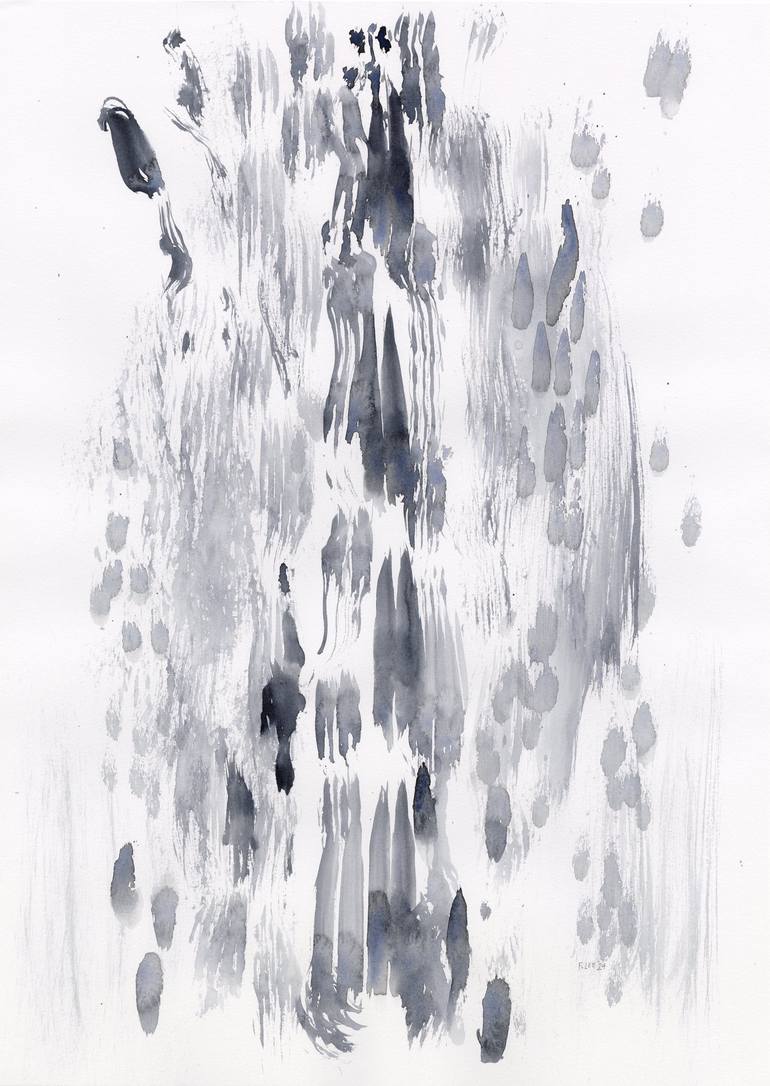 Print of Abstract Expressionism Abstract Paintings by Fionn Lee