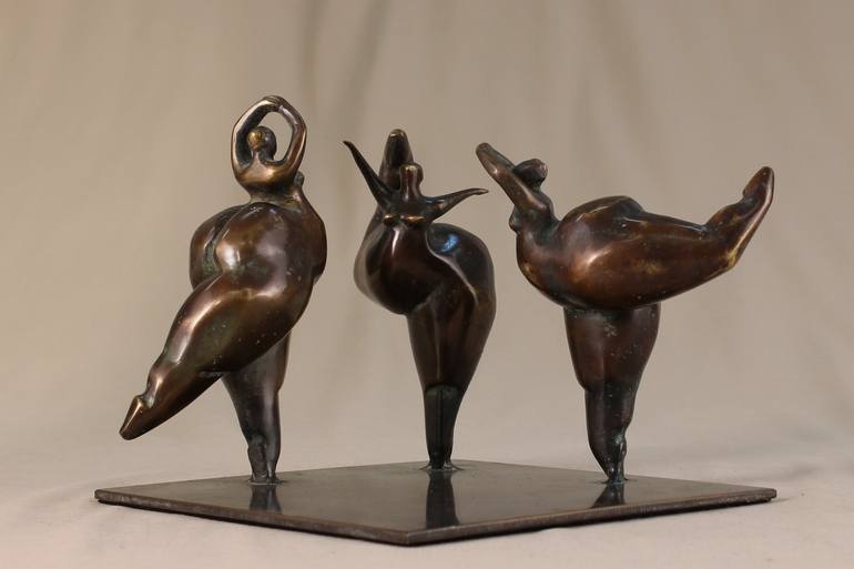Original Nude Sculpture by Dragana Stankovic