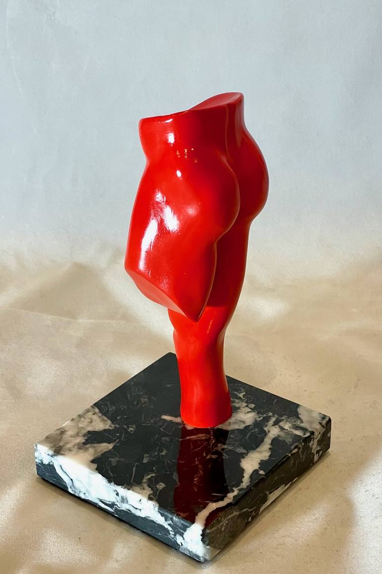 Original Contemporary Body Sculpture by Maksim Kuznetcov