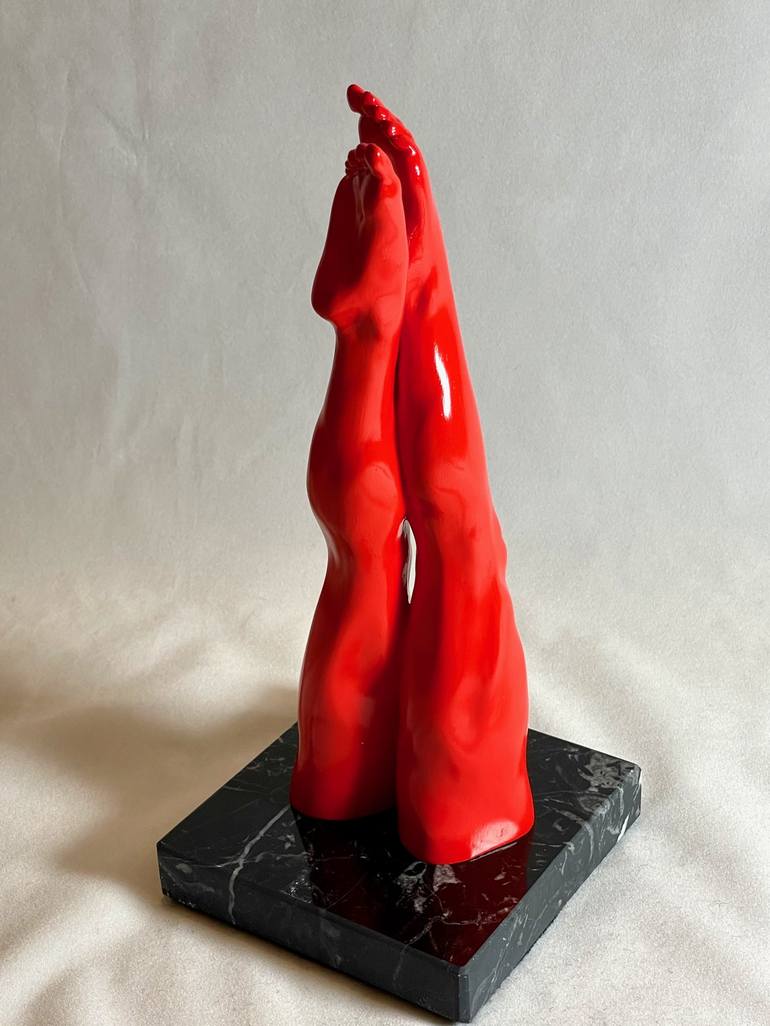 Original Body Sculpture by Maksim Kuznetcov