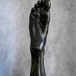 Male Foot - 1 by Maksim Kuznetcov
