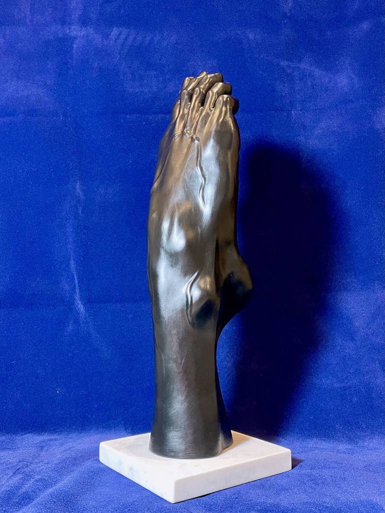 Original Figurative Body Sculpture by Maksim Kuznetcov
