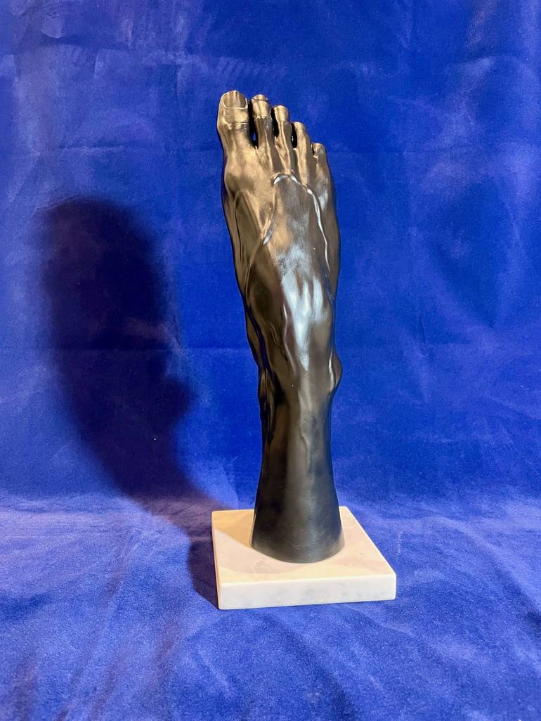 Original Figurative Body Sculpture by Maksim Kuznetcov