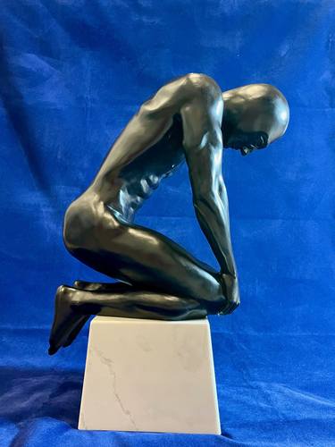 Print of Men Sculpture by Maksim Kuznetcov