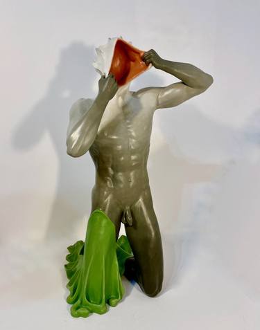 Original Contemporary Men Sculpture by Maksim Kuznetcov