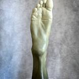 Male Foot - 1 (Gradient) by Maksim Kuznetcov