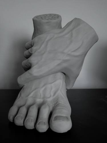 Print of Realism Body Sculpture by Maksim Kuznetcov