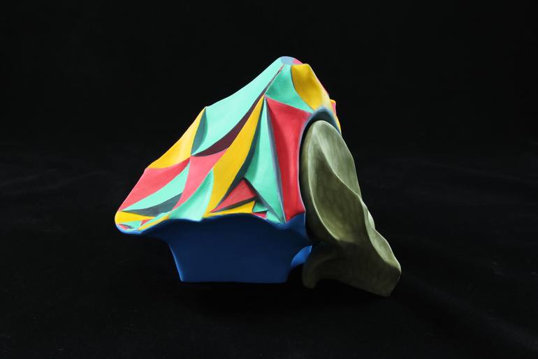 Original Modernism Abstract Sculpture by Maksim Kuznetcov