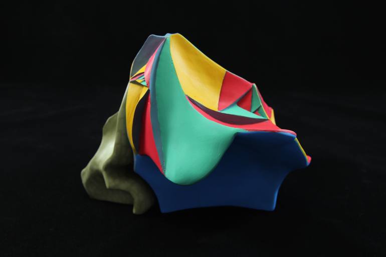 Original Modernism Abstract Sculpture by Maksim Kuznetcov