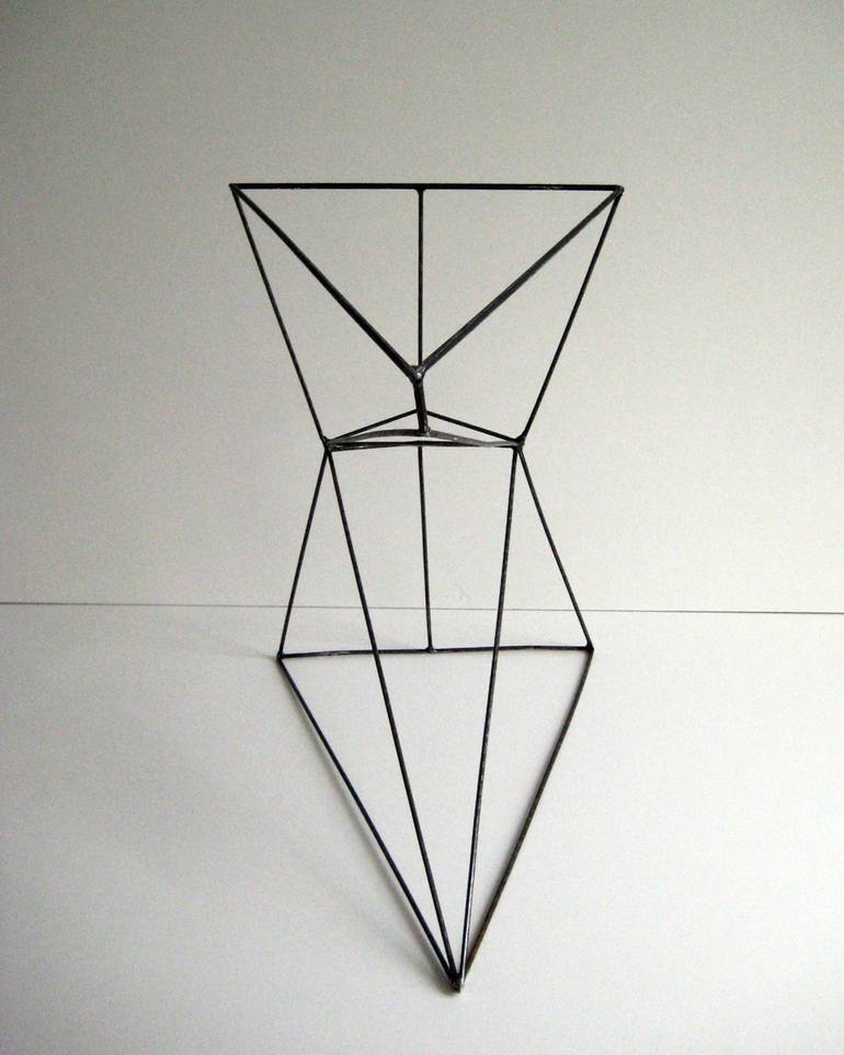 Print of Geometric Sculpture by Dimitri Yin