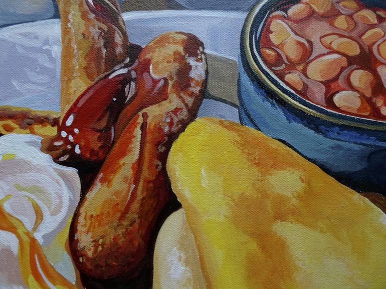 Original Food & Drink Painting by Joseph Lynch