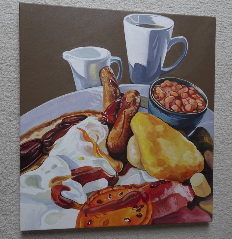 Original Realism Food & Drink Painting by Joseph Lynch